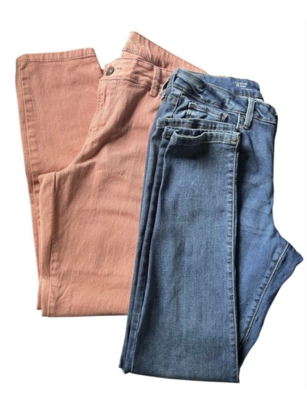 Women’s Jeans Size 14 2 Pair